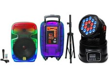 MR DJ PL12FLAME Altoparlante