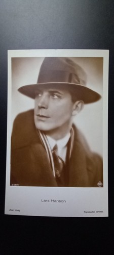 Foto cartolina attore - foto, lars