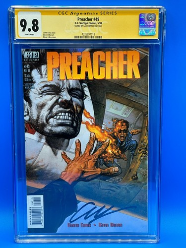 Preacher dc vertigo - -,