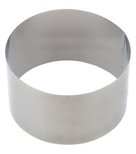 COPPAPASTA RING ACCIAIO TONDO