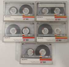 Lotto 5x SONY HF 60 1986