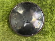 B Celtic Double Ding Frog Drum handpan acciaio tamburo lingua tamburo tankdrum Rav Space