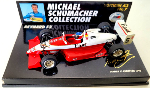 Minichamps schumacher - 1:43, m.