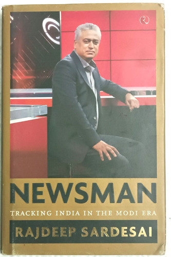 Newsman rajdeep sadesai - by,