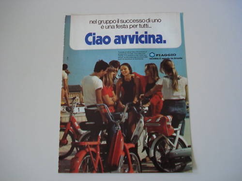 Advertising pubblicità 1978 - advertising,