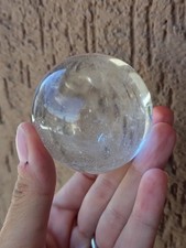 Minerali *** SFERA IN CRISTALLO DI ROCCA AUTENTICO *** AAA GRADE