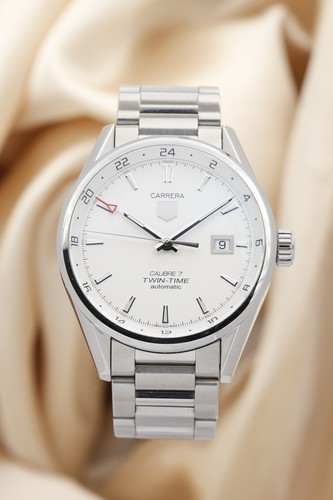 Tag heuer carrera twin time - twin,