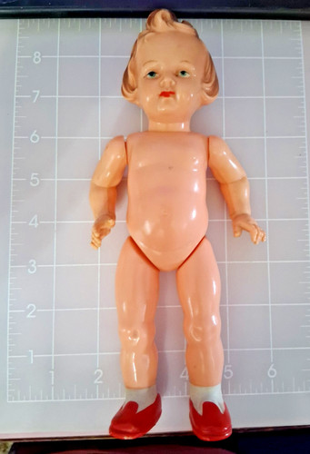 Bambola tedesca vintage milon - tedesca,