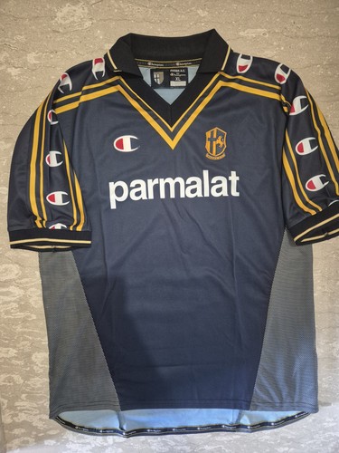 Maglia parma 2000 2001 - maglia,