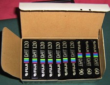 10 DAT CASSETTE FUJI NUOVE  7