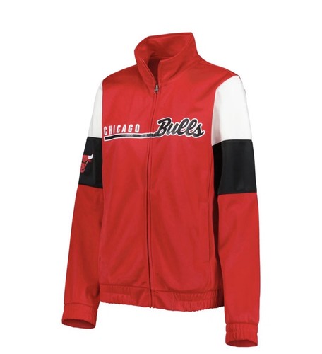 Chicago bulls track jacket - chicago,