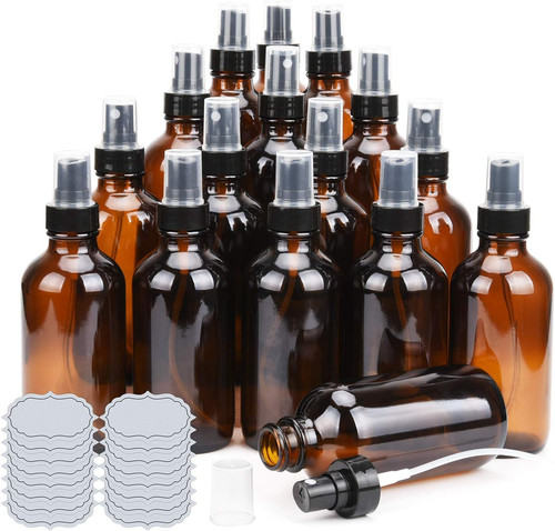Bottiglie spray vetro ambrato