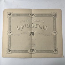 Stampa frontespizio Stieler