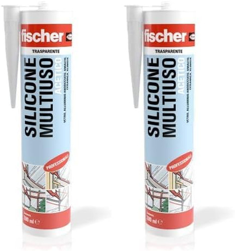 Silicone acetico multiuso sam - acetico,