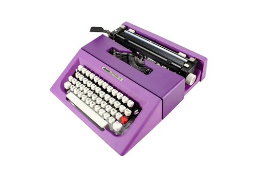 Olivetti lettera violet - olivetti, 25