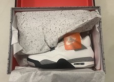 NIKE JORDAN 4 RETRO BIANCO
