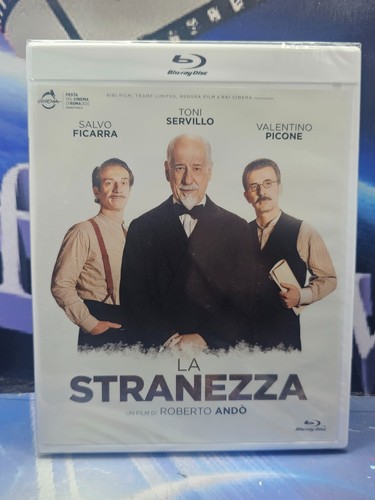 Stranezza bluray servillo - la,