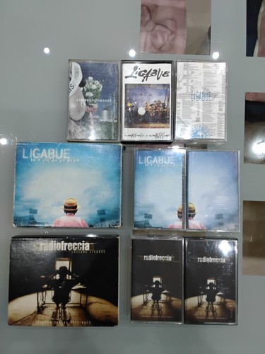 Lotto musicassette - mc,