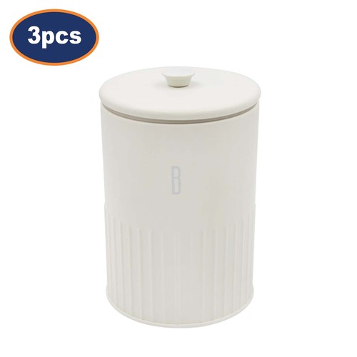 Biscuit tin metal ivory - biscuit,