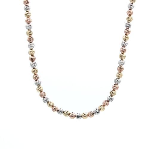 Girocollo unisex milleluci oro - unisex,