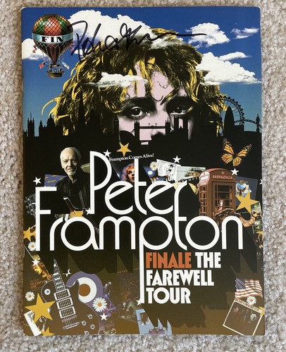 Peter frampton signed - peter,