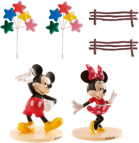 Kit decorazione torta topolino - decorazione,