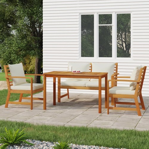 Set pranzo giardino 9pz - set, da