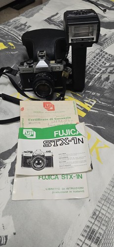 Vintage fotocamera fujica - vintage,