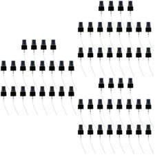  Set 3 Mini Bottiglie Spray Nebulizzatore Fine Top per Piccole Bottiglie Profumo