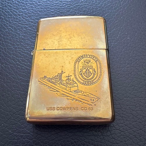 Zippo military uss cowpens - zippo,