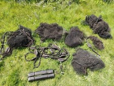 Antica/vintage rete da pesca e