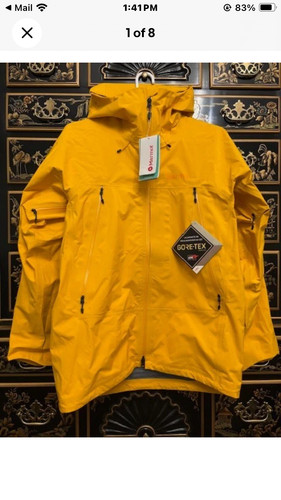 Marmot alpinist men s - "alpinist", men's