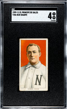 1909-11 T206 Bud Sharpe El