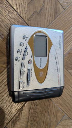 Sharp sr60 lettore minidisc - md-sr60,