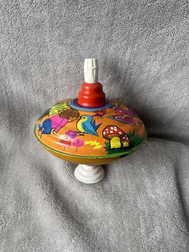 Spinning top giocattolo - , latta