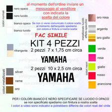 KIT ADESIVI 4 PEZZI TOTALI