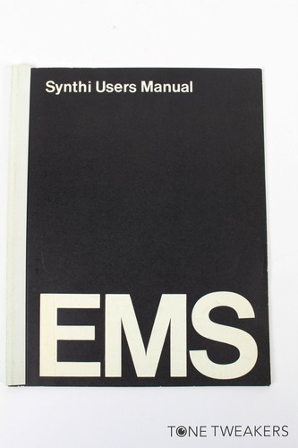 Ems synthi manuale - utente, aks