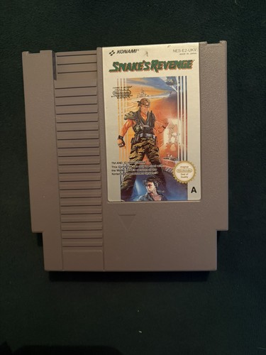 Snake revenge nintendo - snake's,