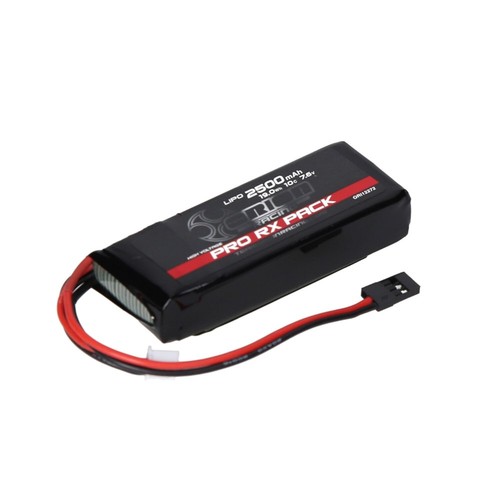 Batteria ricevitore piatto