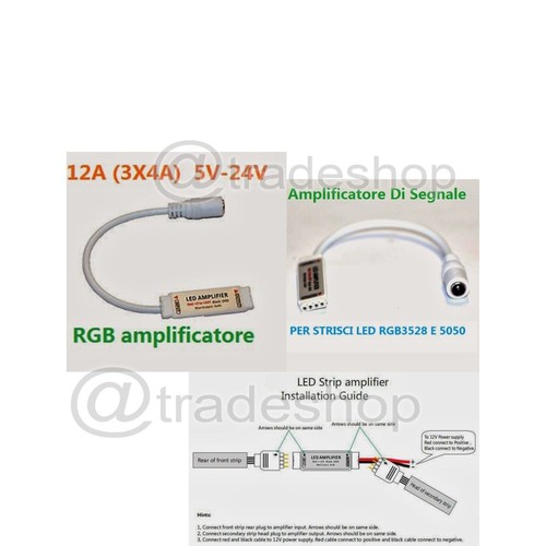 Amplificatore segnale per - amplificatore, di