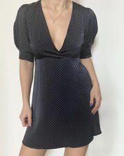 Zara Dress Mini Polka Dot
