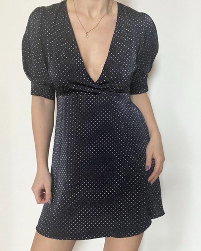 Zara dress mini polka dot - dress,