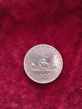 Moneta 500 lire rara in - 500,