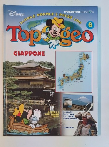 10402 topogeo giappone - 10402,