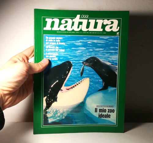 Rivista natura oggi - natura,