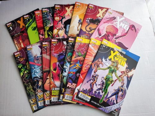 Nuovissimi men serie - nuovissimi, x-men
