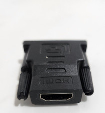 Adattatore convertitore da HDMI maschio a DVI-D per pc computer scheda video