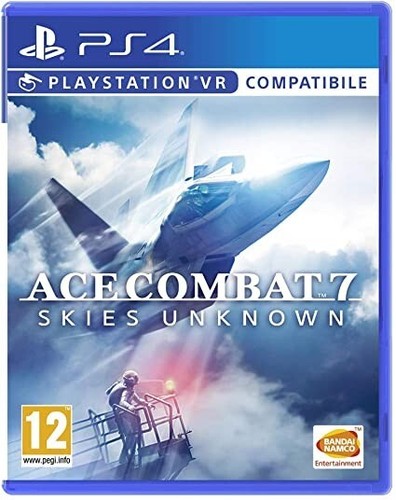 Ace combat skies unknown ps4 - ace, 7