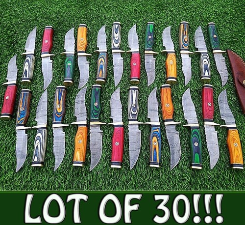 Lotto coltelli da caccia - 30,