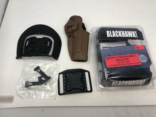 Nuova fondina gamba blackhawk - fondina,